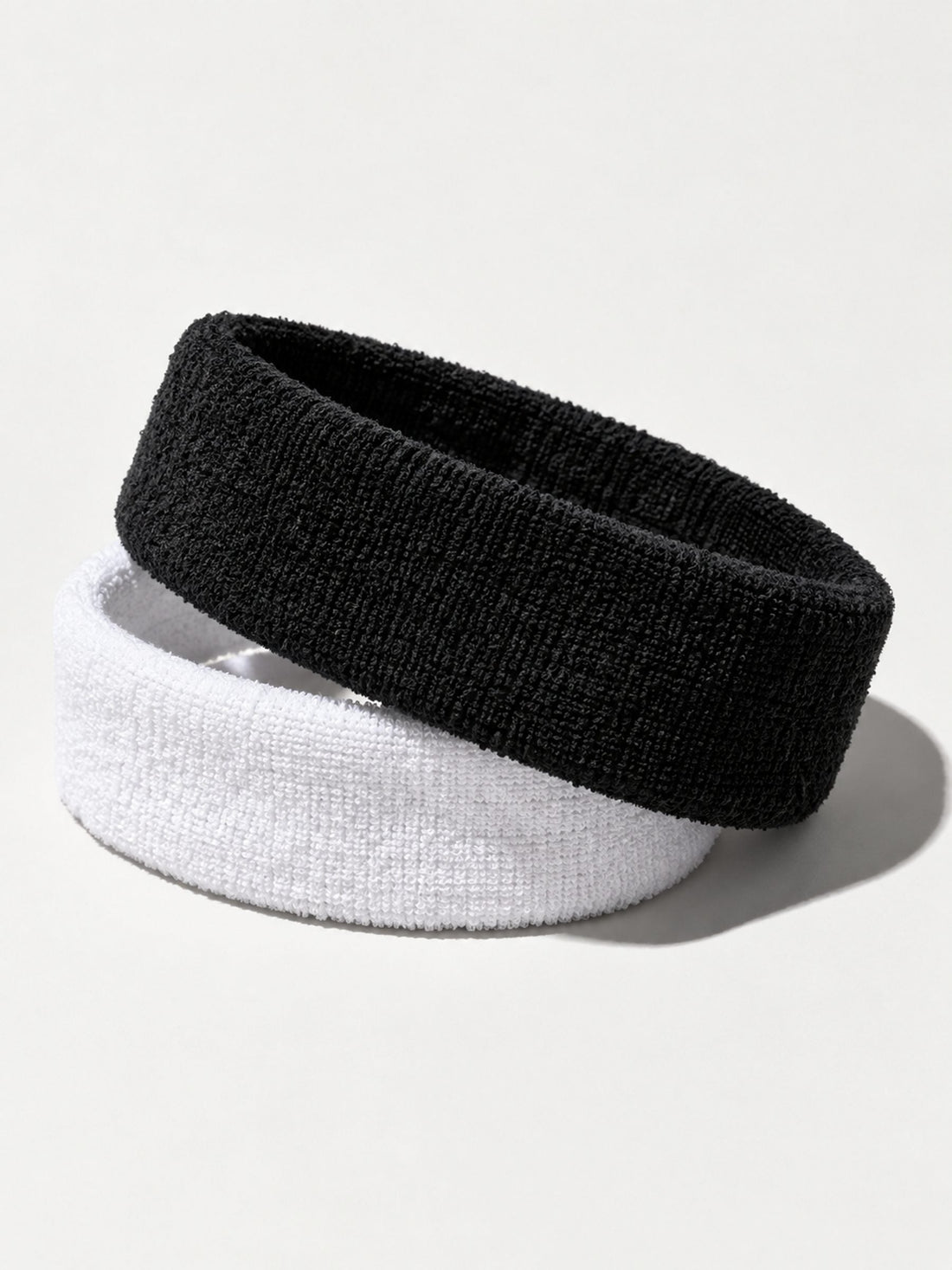 Bandeau éponge noir et blanc