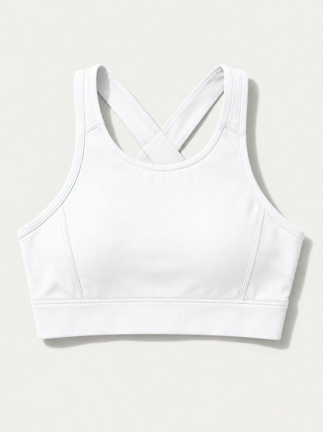 Brassière Impact Max blanche à plat