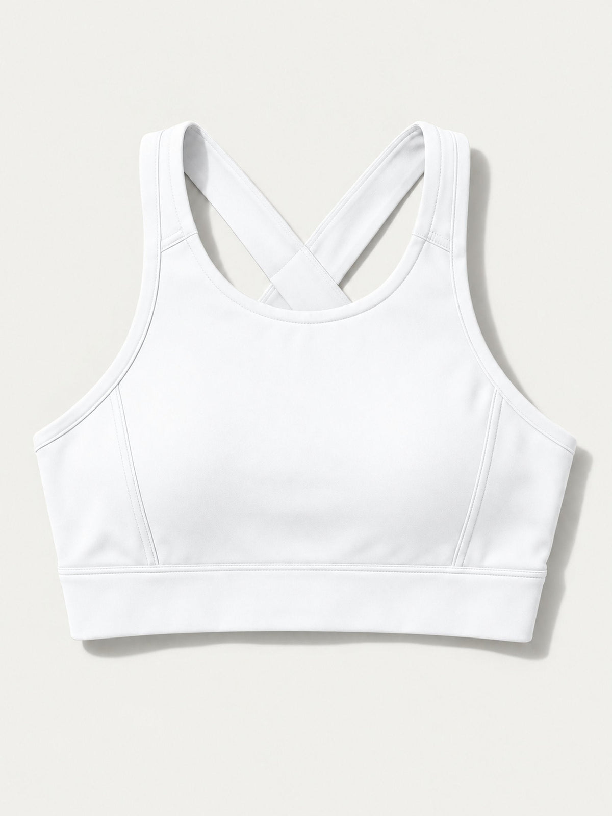 Brassière Impact Max blanche à plat