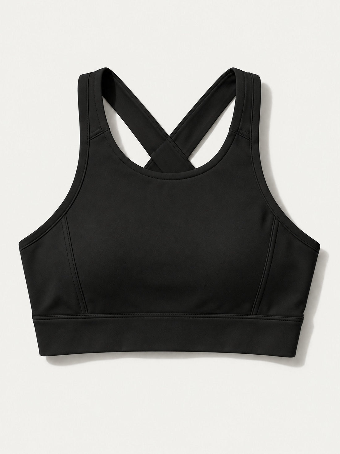 Brassière Impact Max noire à plat
