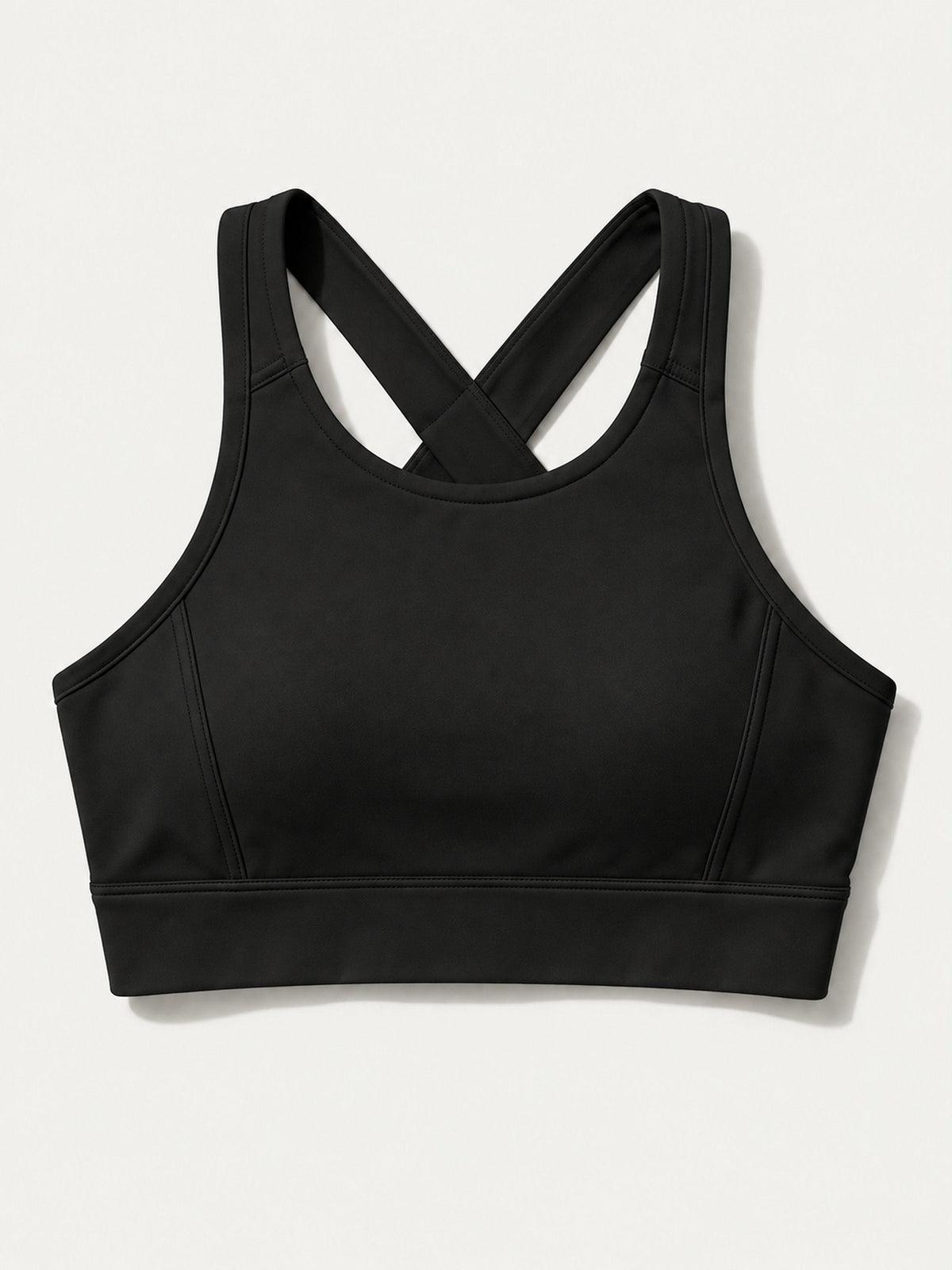 Brassière Impact Max noire à plat