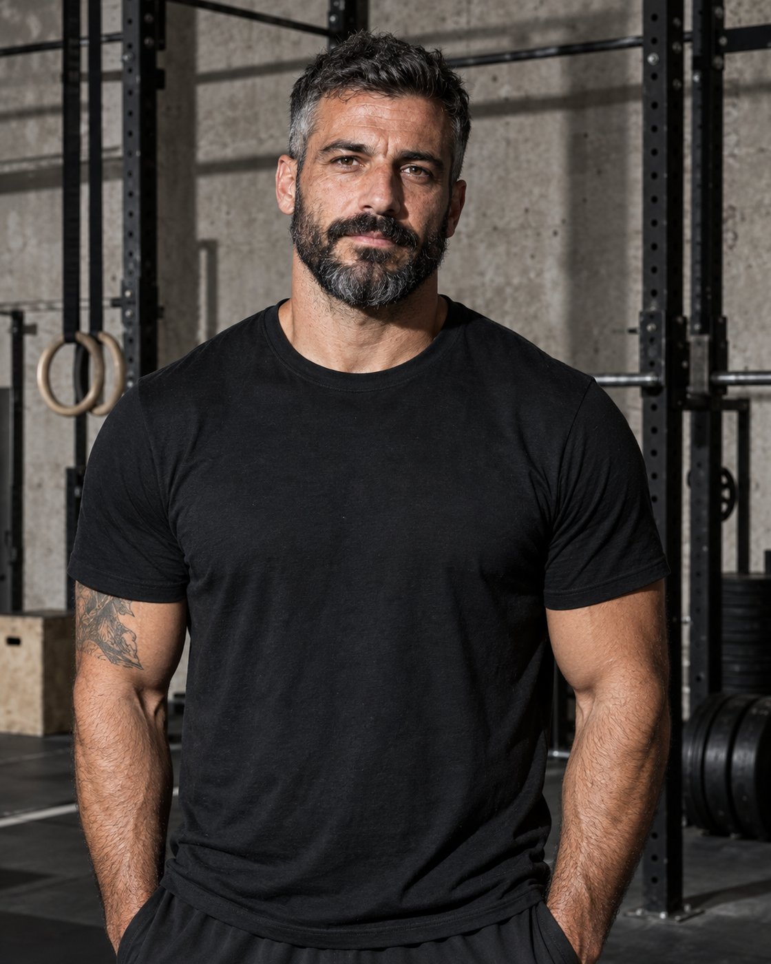 Yanis, cofondateur et coach PULSE, dans la salle