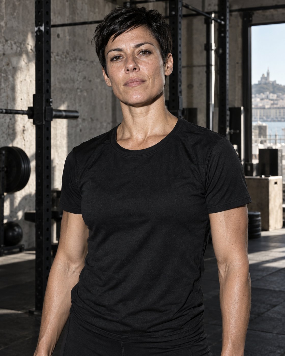 Nora, cofondatrice de PULSE, dans la salle
