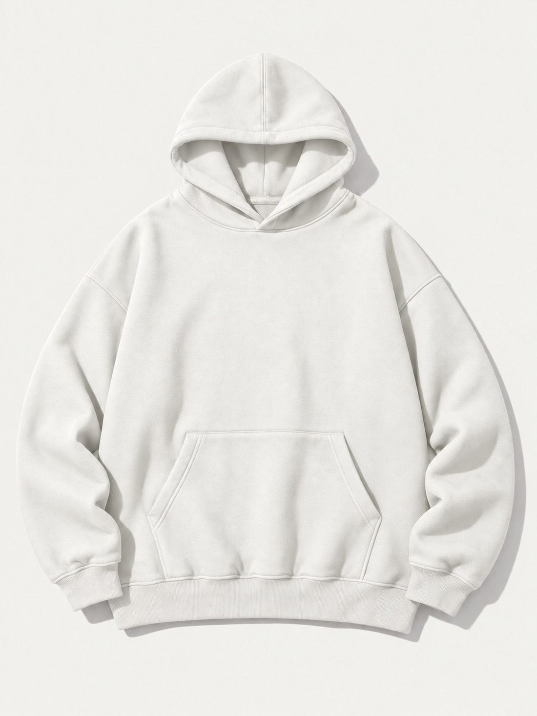 Hoodie Heavy craie