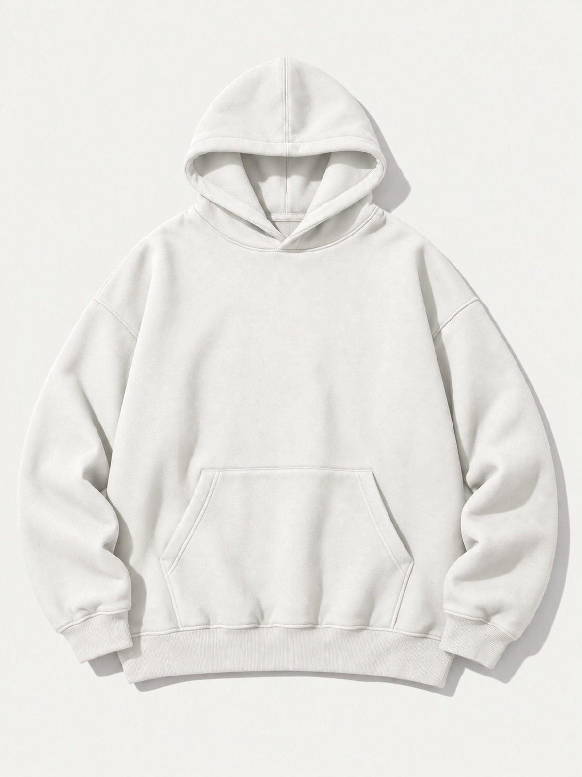 Hoodie Heavy craie