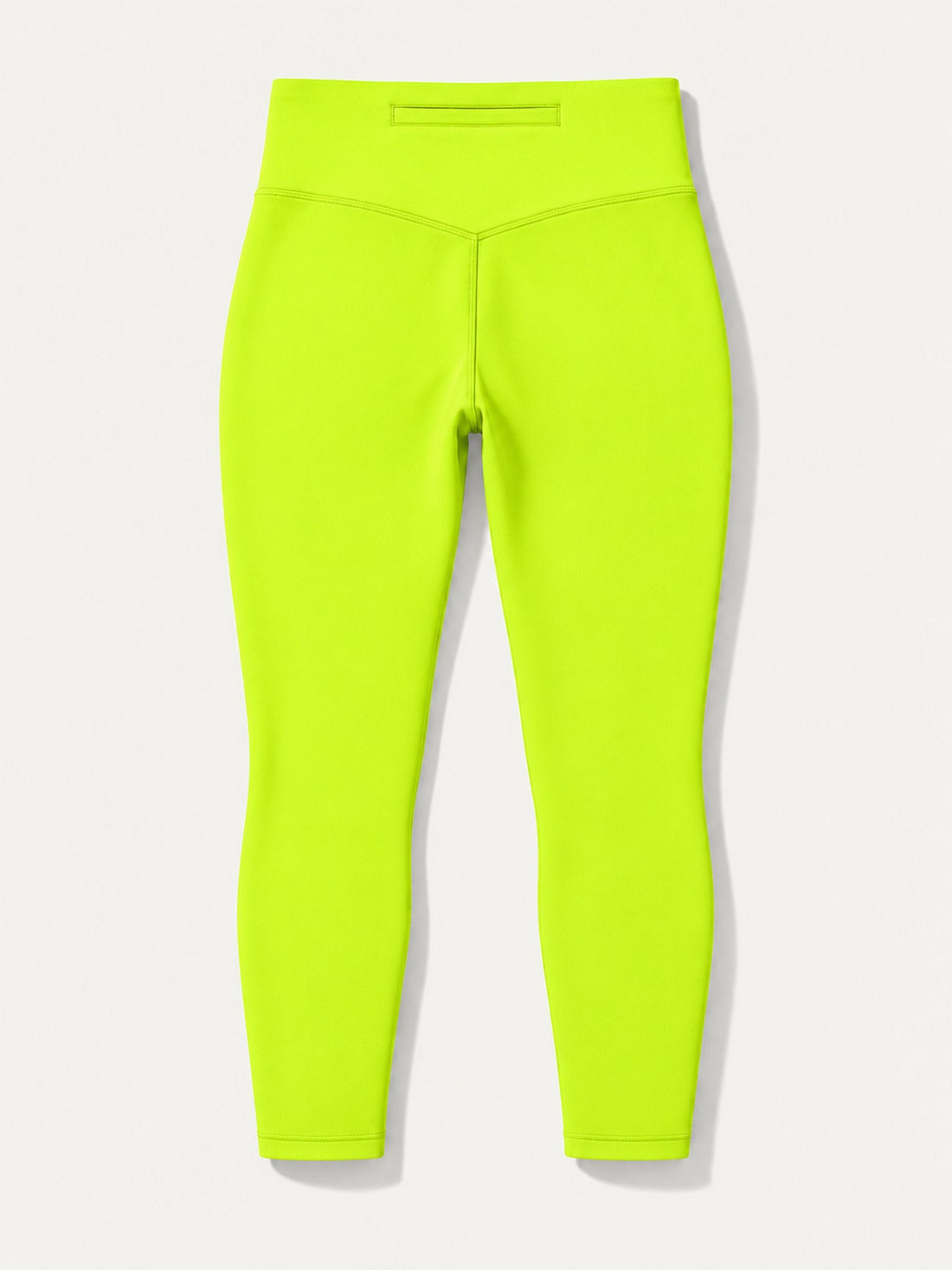 Legging Sculpt citron à plat