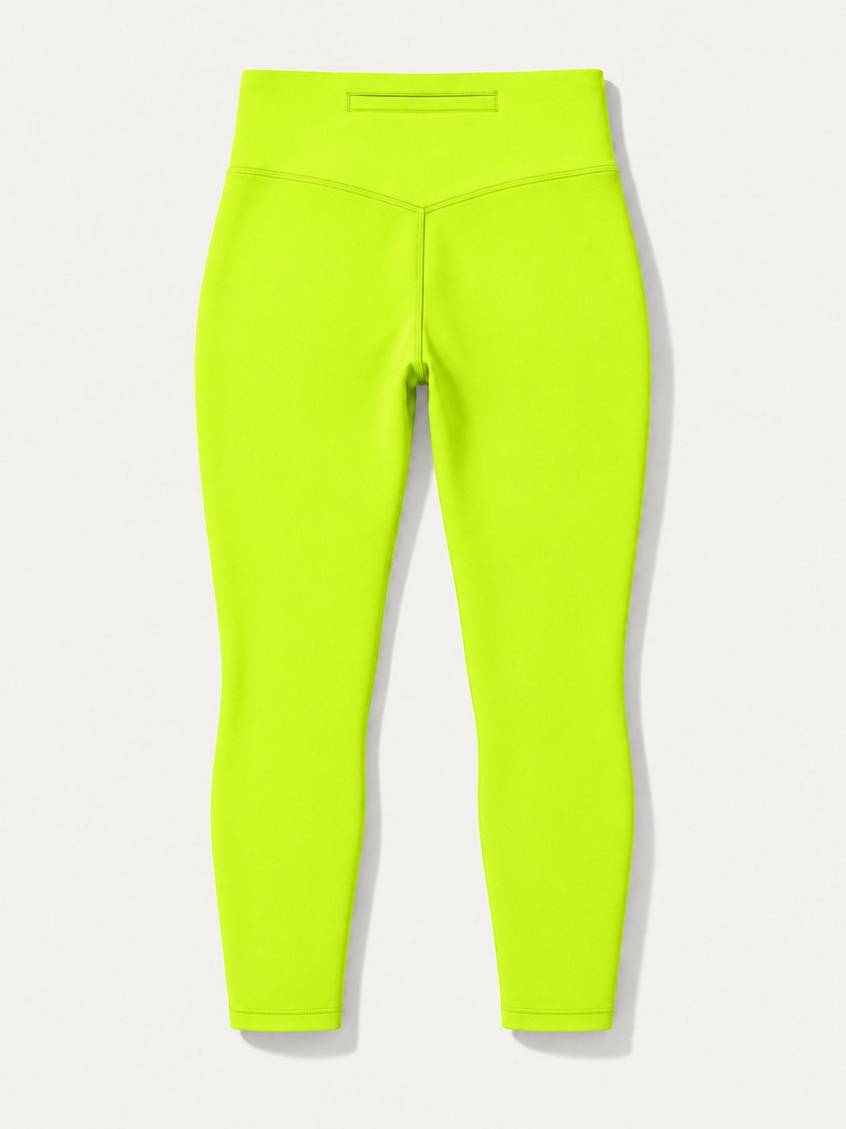 Legging Sculpt citron à plat