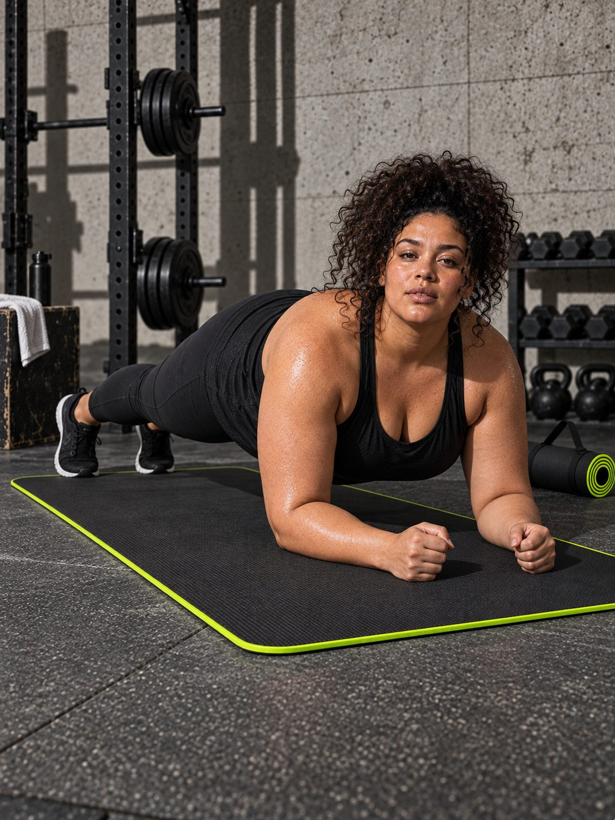 Tapis Grip 6 mm en gainage